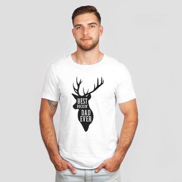 Best Buckin Dad Ever Hunting Shirt